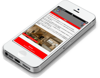 site responsive sur smartphone